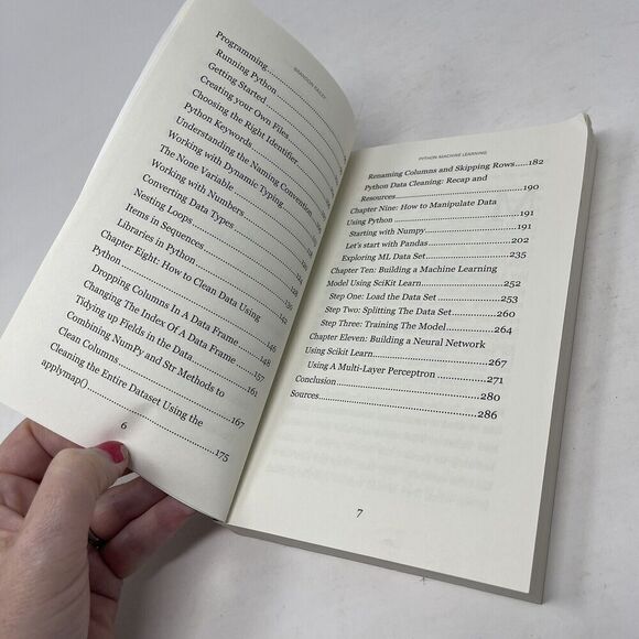 Python Machine Learning : A Practical Beginner's Guide to Understanding Machine - Picture 6 of 6